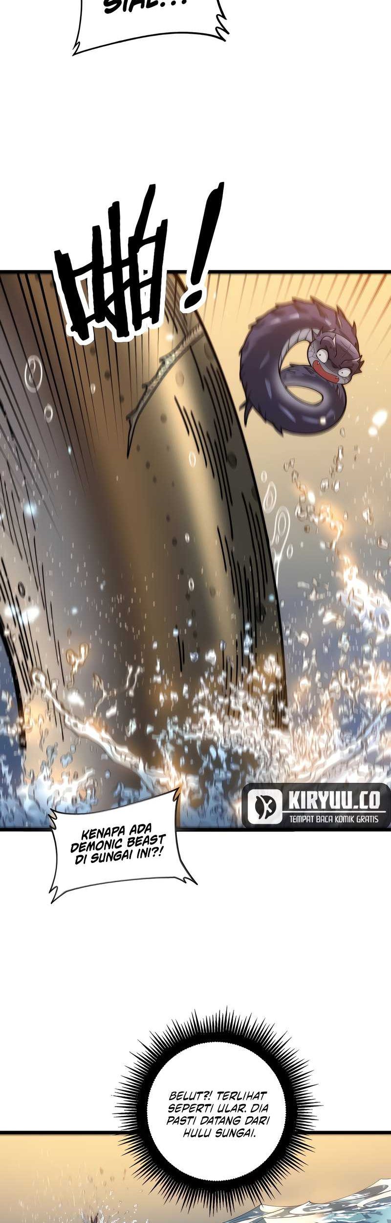 Snake Immortal: The Tale of a Snake’s Cultivation to Immortality Chapter 04 Gambar 15