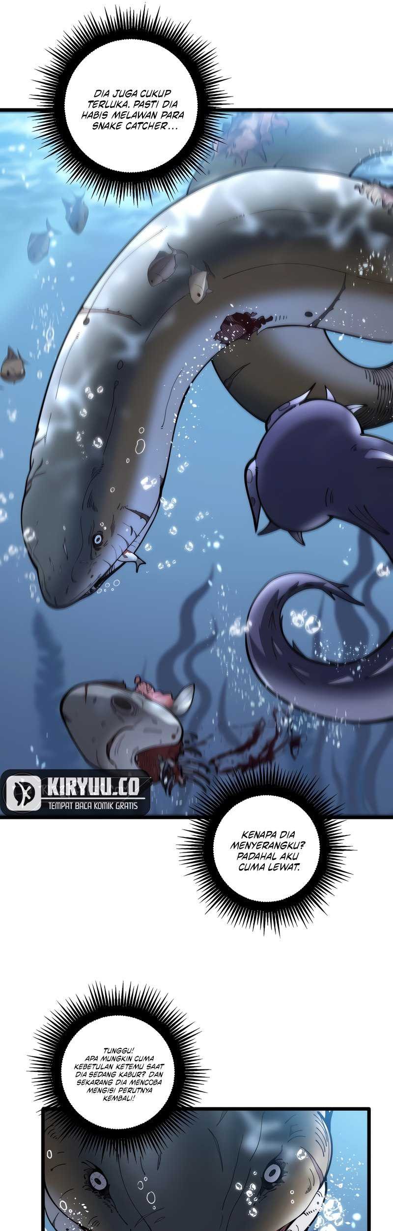 Snake Immortal: The Tale of a Snake’s Cultivation to Immortality Chapter 04 Gambar 18