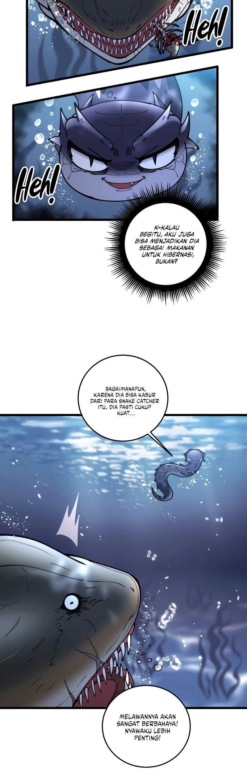 Snake Immortal: The Tale of a Snake’s Cultivation to Immortality Chapter 04 Gambar 19