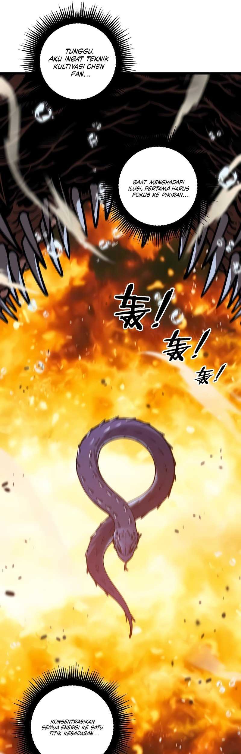 Snake Immortal: The Tale of a Snake’s Cultivation to Immortality Chapter 04 Gambar 22