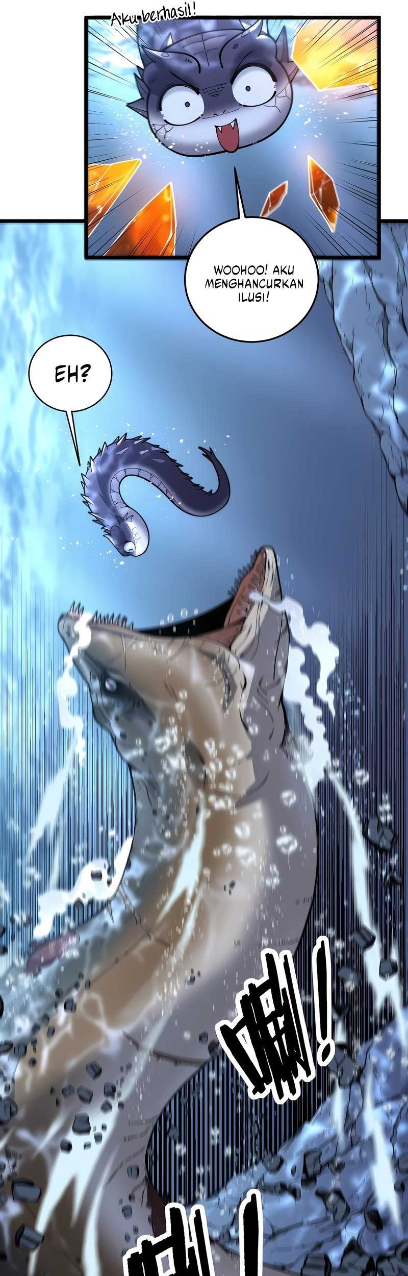 Snake Immortal: The Tale of a Snake’s Cultivation to Immortality Chapter 04 Gambar 26