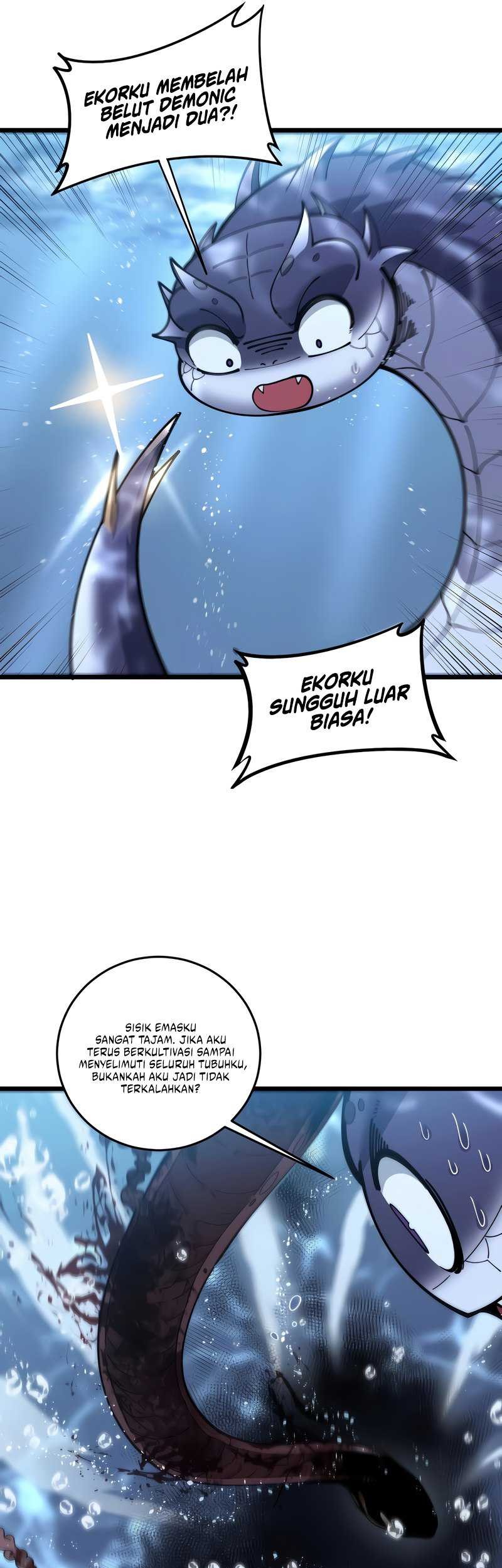 Snake Immortal: The Tale of a Snake’s Cultivation to Immortality Chapter 04 Gambar 30