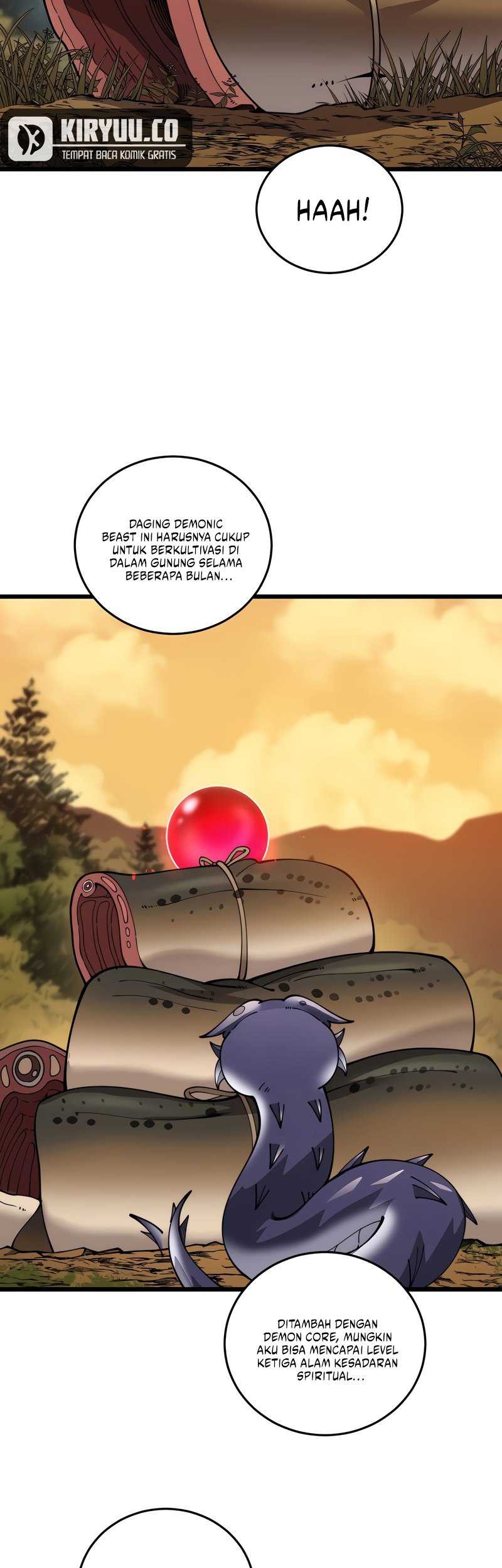 Snake Immortal: The Tale of a Snake’s Cultivation to Immortality Chapter 04 Gambar 32