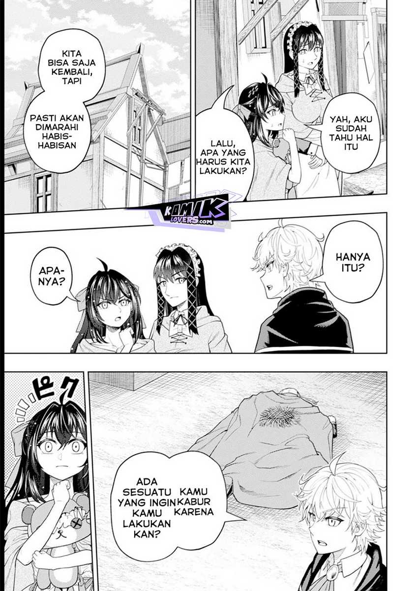 Kaminari Mikado to Yobareta Saikyō Bōkensha Chapter 17 Gambar 12