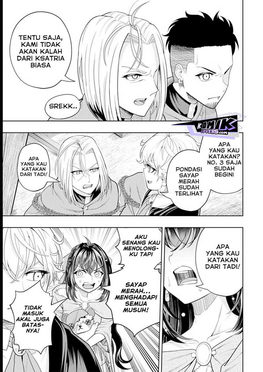 Kaminari Mikado to Yobareta Saikyō Bōkensha Chapter 17 Gambar 22