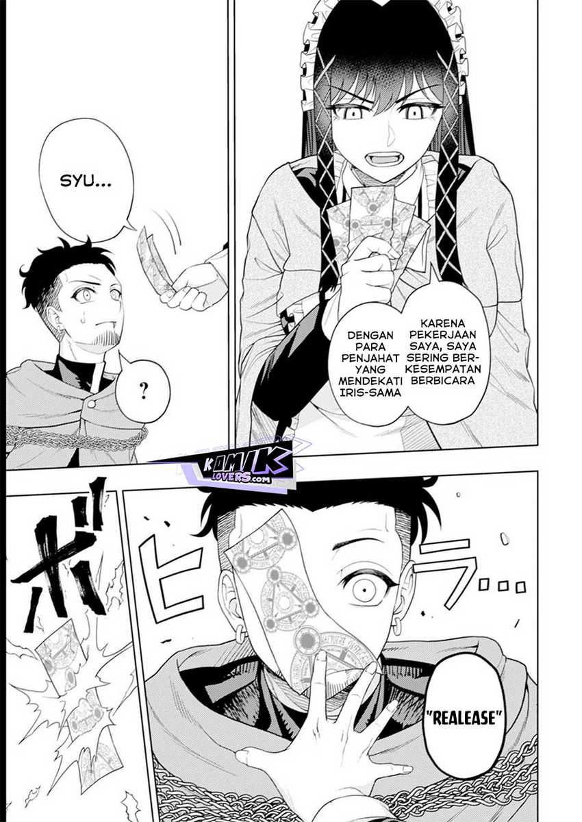 Kaminari Mikado to Yobareta Saikyō Bōkensha Chapter 17 Gambar 26
