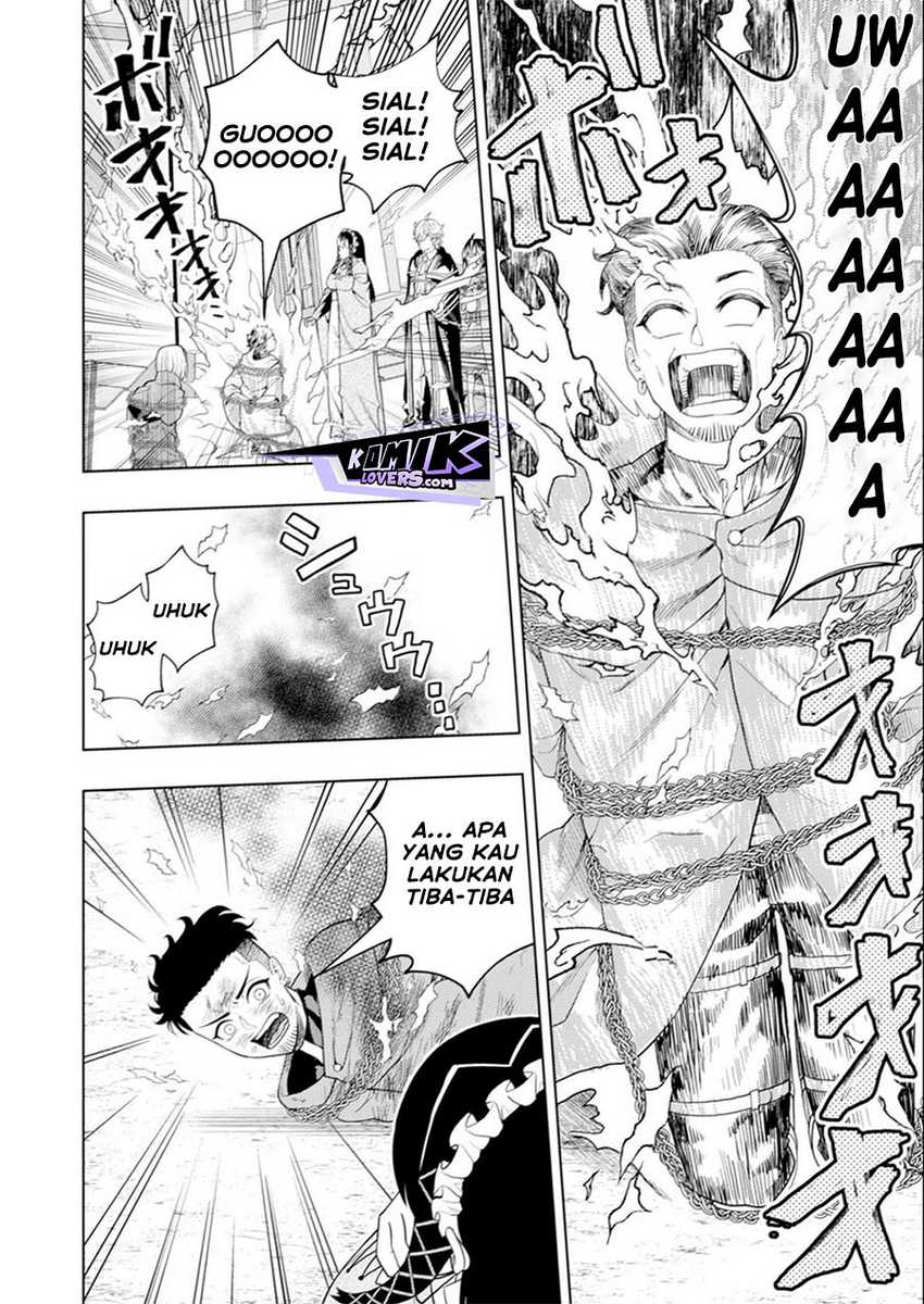 Kaminari Mikado to Yobareta Saikyō Bōkensha Chapter 17 Gambar 27