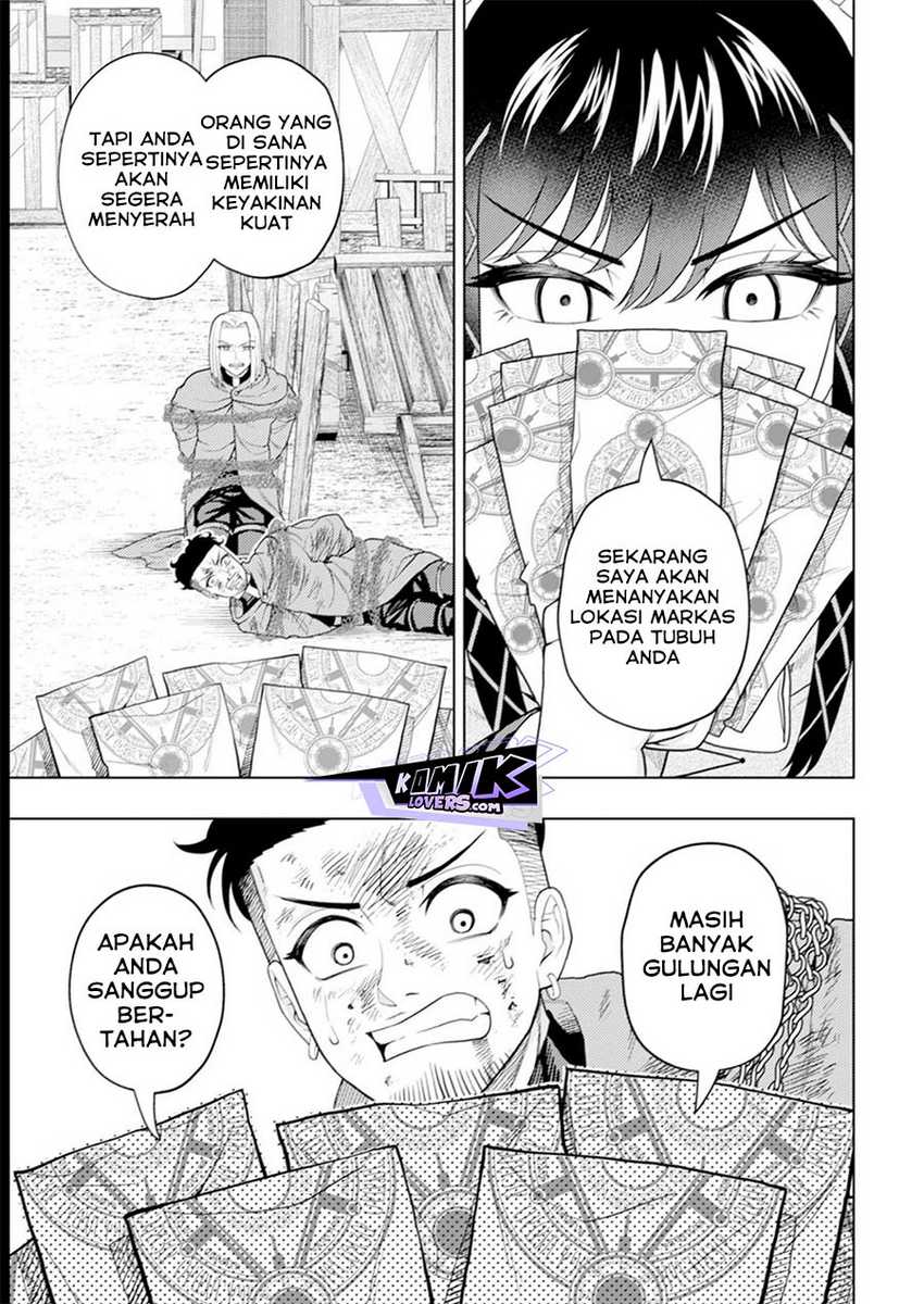 Kaminari Mikado to Yobareta Saikyō Bōkensha Chapter 17 Gambar 28