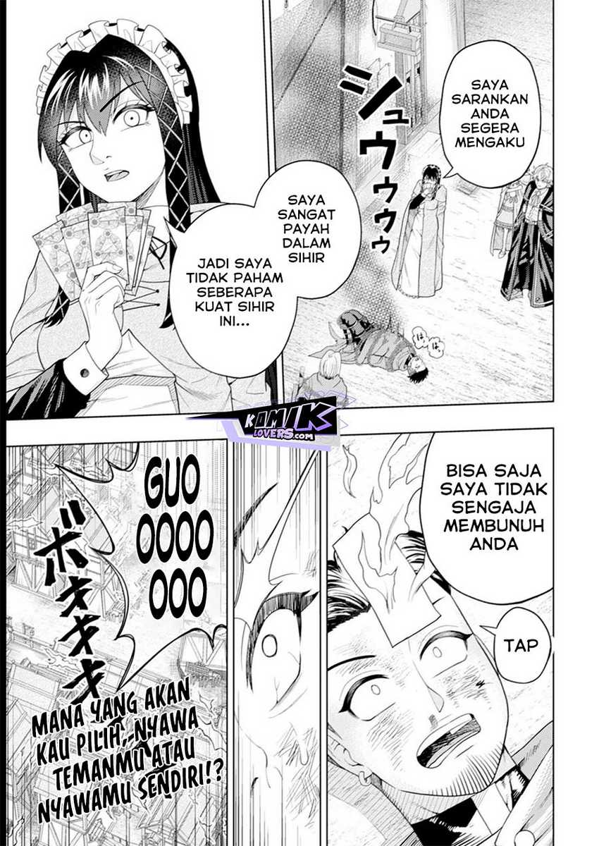 Kaminari Mikado to Yobareta Saikyō Bōkensha Chapter 17 Gambar 30