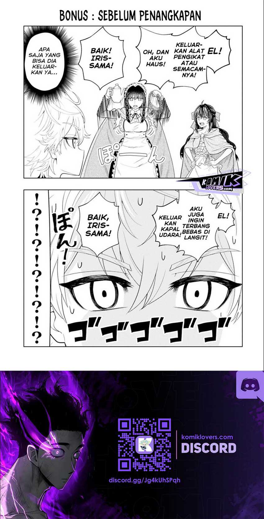 Kaminari Mikado to Yobareta Saikyō Bōkensha Chapter 17 Gambar 31