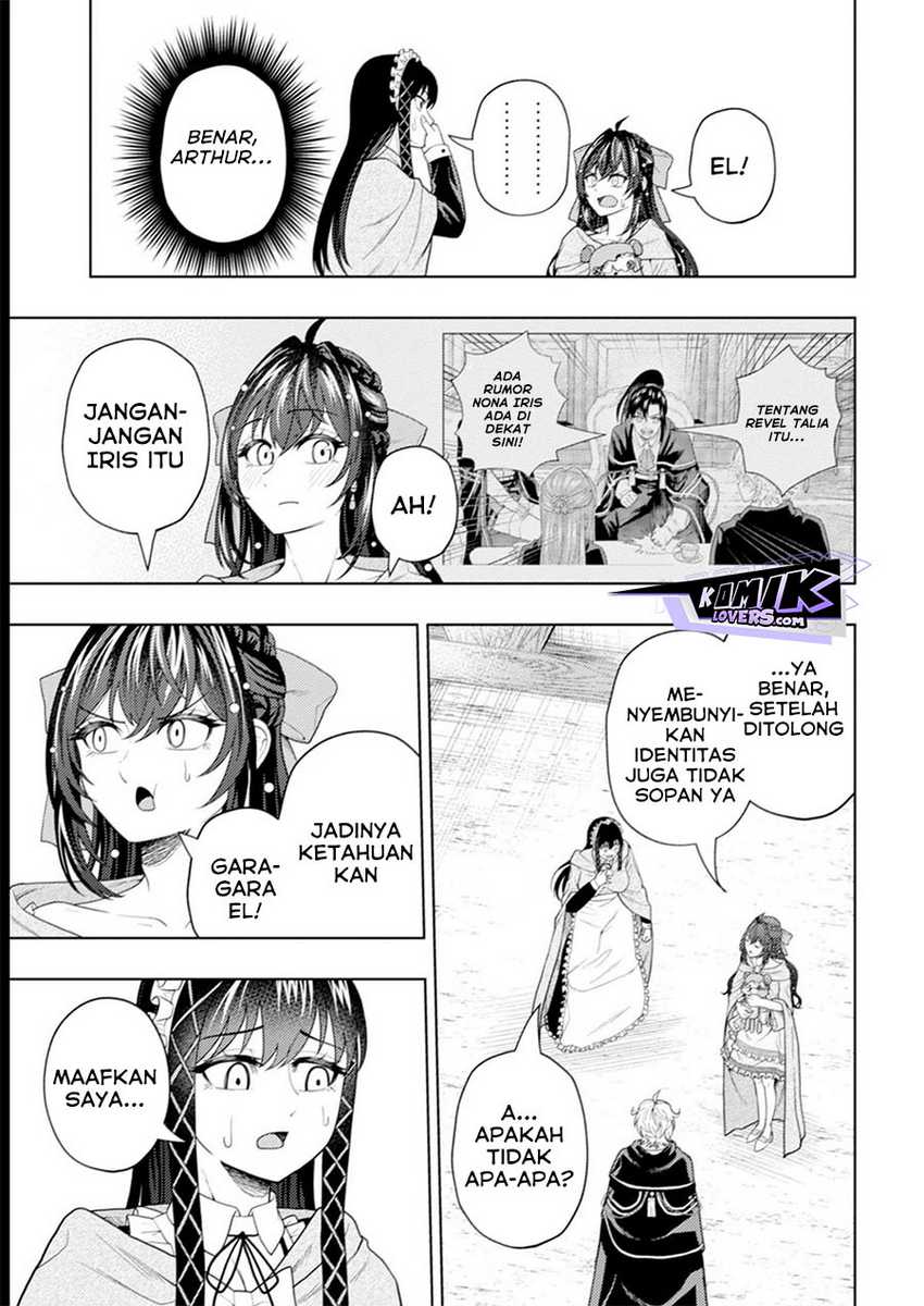 Kaminari Mikado to Yobareta Saikyō Bōkensha Chapter 17 Gambar 6