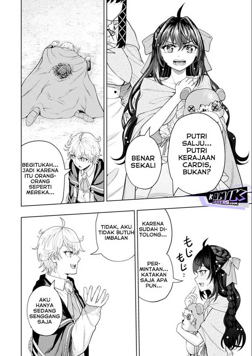 Kaminari Mikado to Yobareta Saikyō Bōkensha Chapter 17 Gambar 7