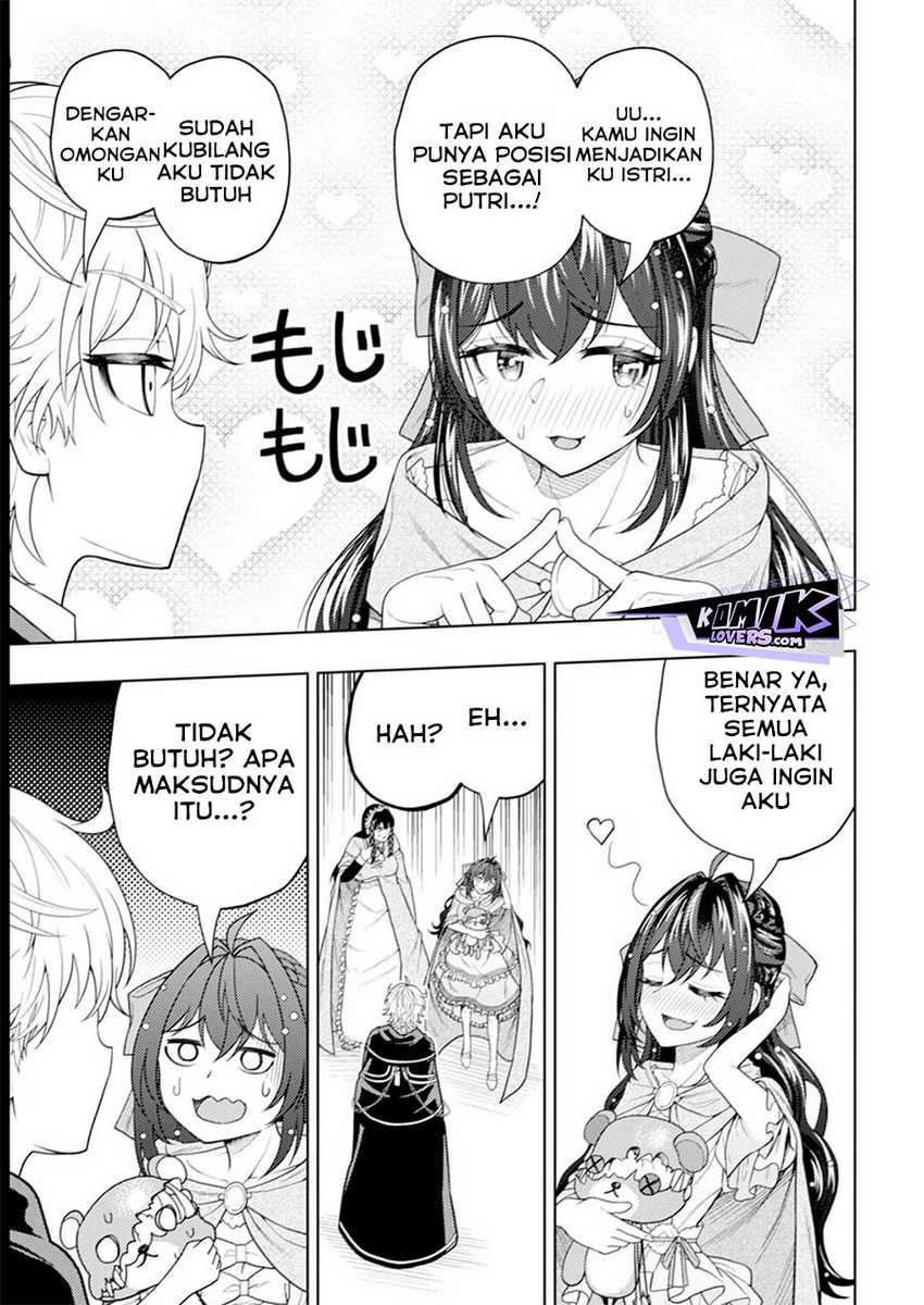 Kaminari Mikado to Yobareta Saikyō Bōkensha Chapter 17 Gambar 8