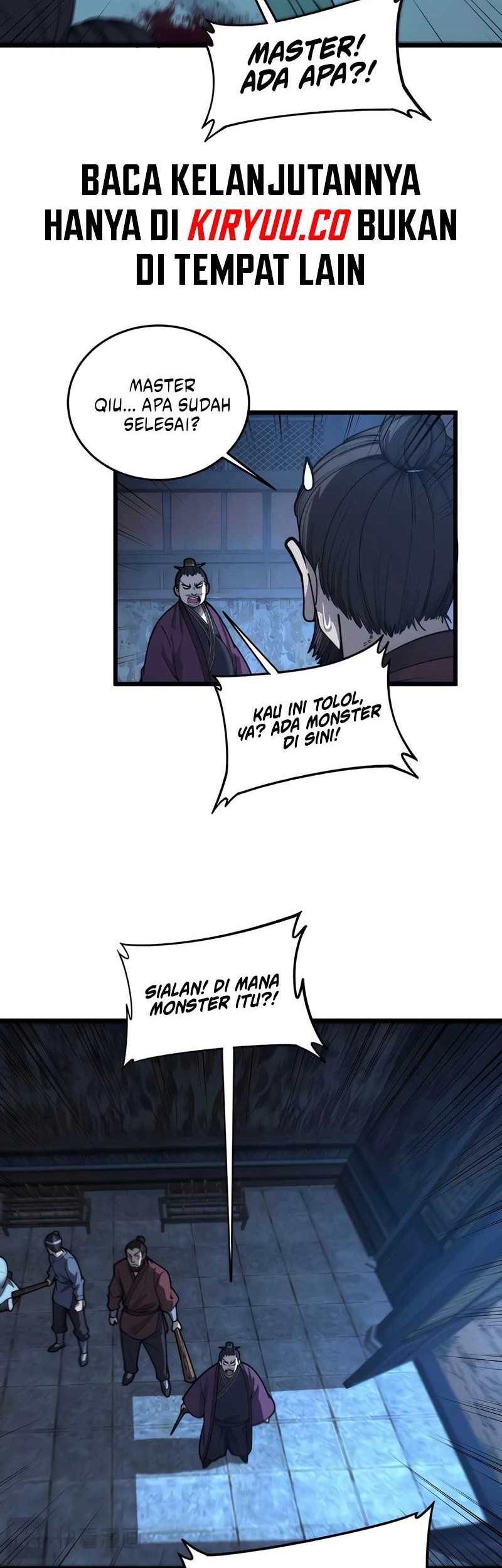 Snake Immortal: The Tale of a Snake’s Cultivation to Immortality Chapter 03 Gambar 33