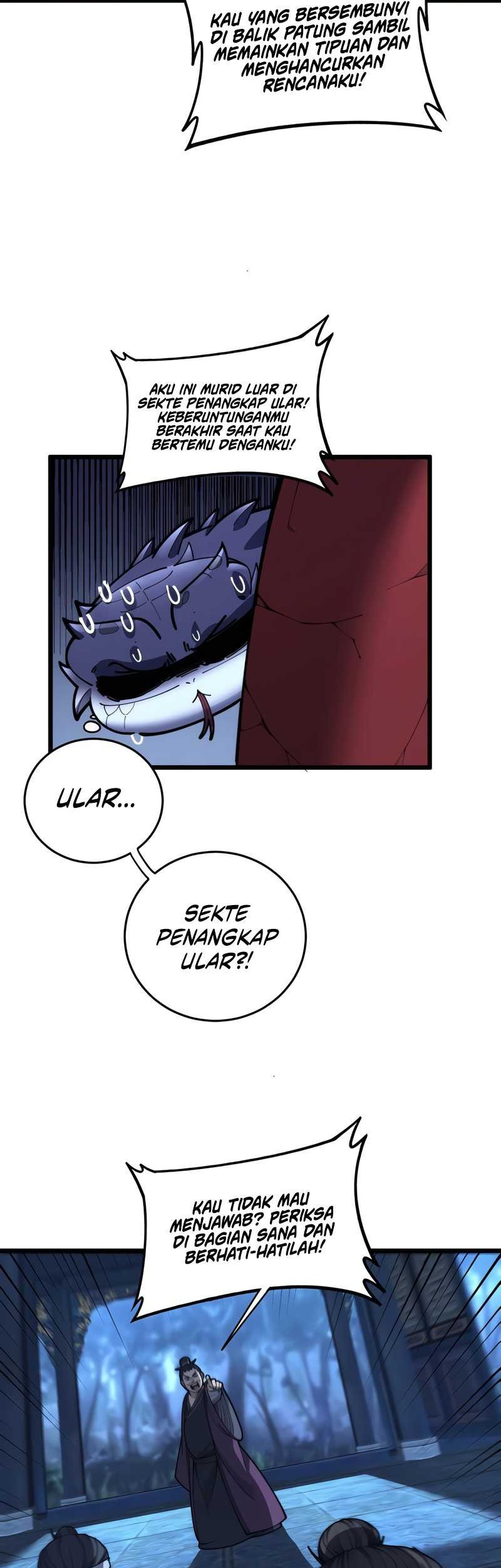 Snake Immortal: The Tale of a Snake’s Cultivation to Immortality Chapter 03 Gambar 34