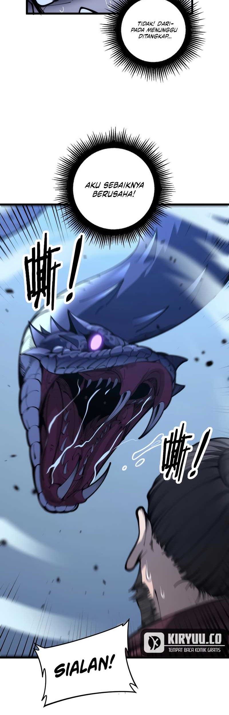 Snake Immortal: The Tale of a Snake’s Cultivation to Immortality Chapter 03 Gambar 37