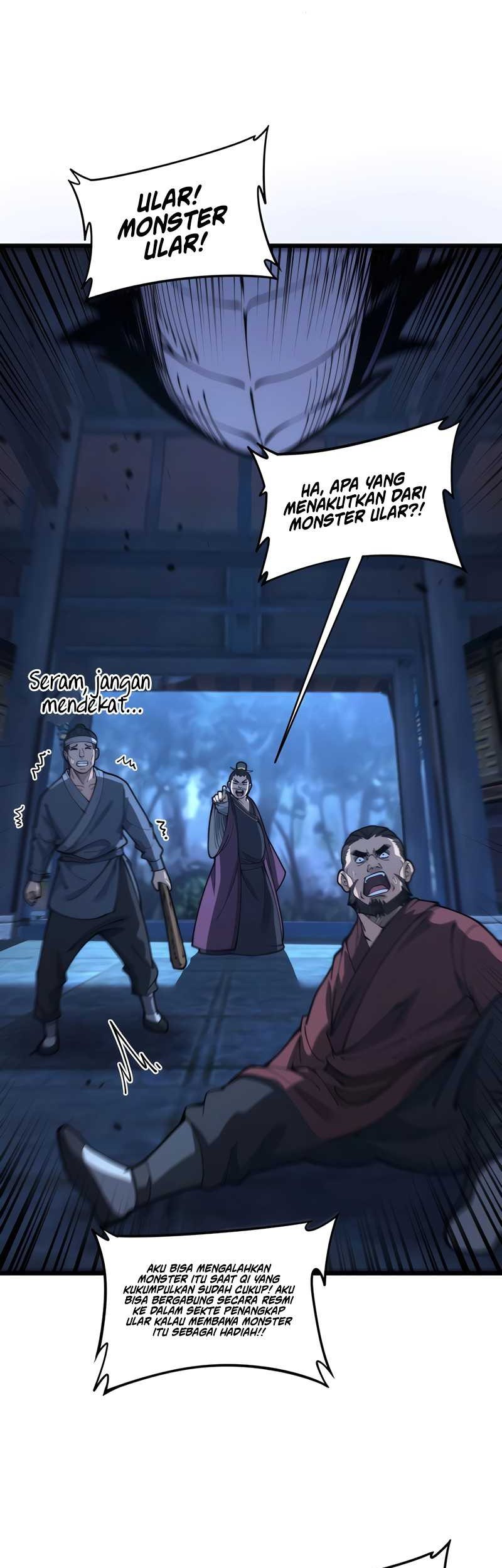 Snake Immortal: The Tale of a Snake’s Cultivation to Immortality Chapter 03 Gambar 38