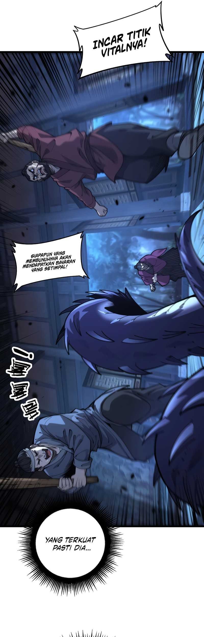 Snake Immortal: The Tale of a Snake’s Cultivation to Immortality Chapter 03 Gambar 40