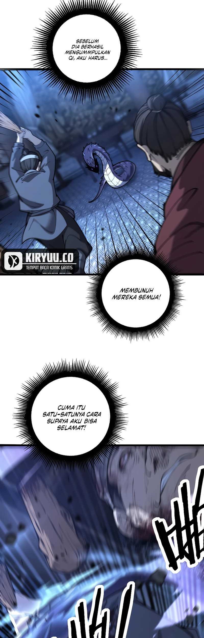 Snake Immortal: The Tale of a Snake’s Cultivation to Immortality Chapter 03 Gambar 41