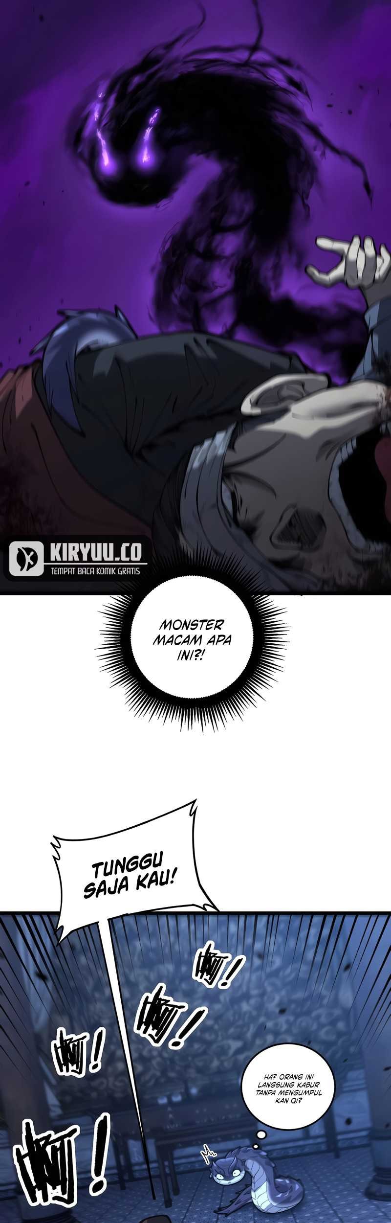 Snake Immortal: The Tale of a Snake’s Cultivation to Immortality Chapter 03 Gambar 44