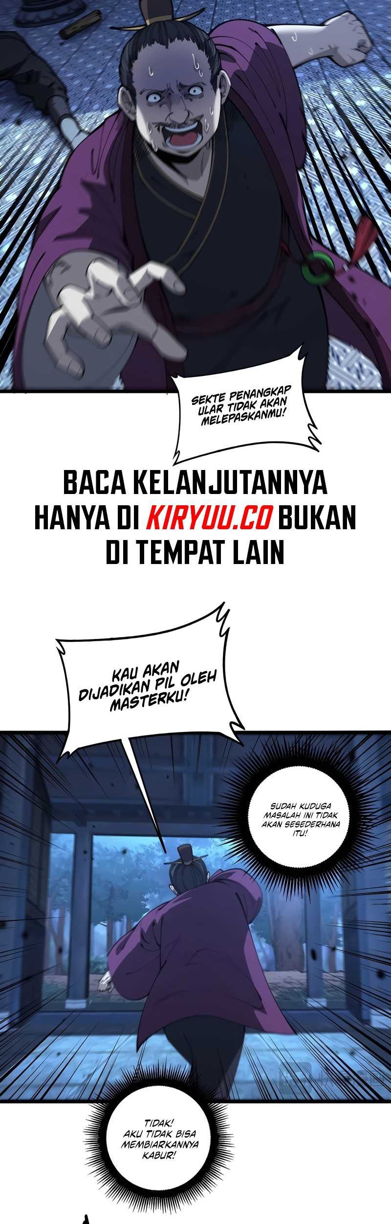 Snake Immortal: The Tale of a Snake’s Cultivation to Immortality Chapter 03 Gambar 45