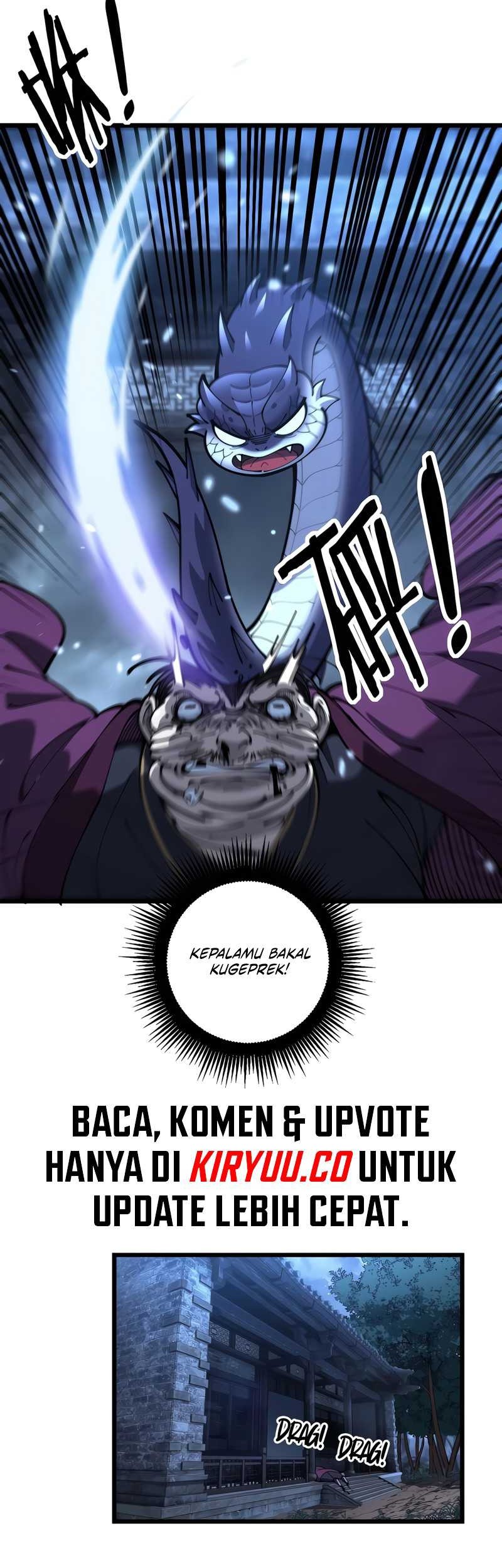 Snake Immortal: The Tale of a Snake’s Cultivation to Immortality Chapter 03 Gambar 46