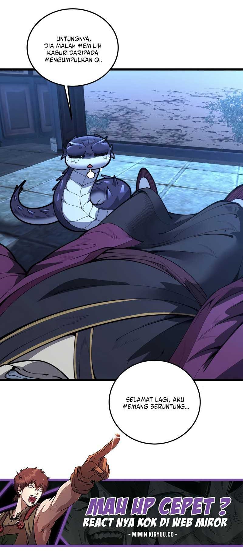 Snake Immortal: The Tale of a Snake’s Cultivation to Immortality Chapter 03 Gambar 47