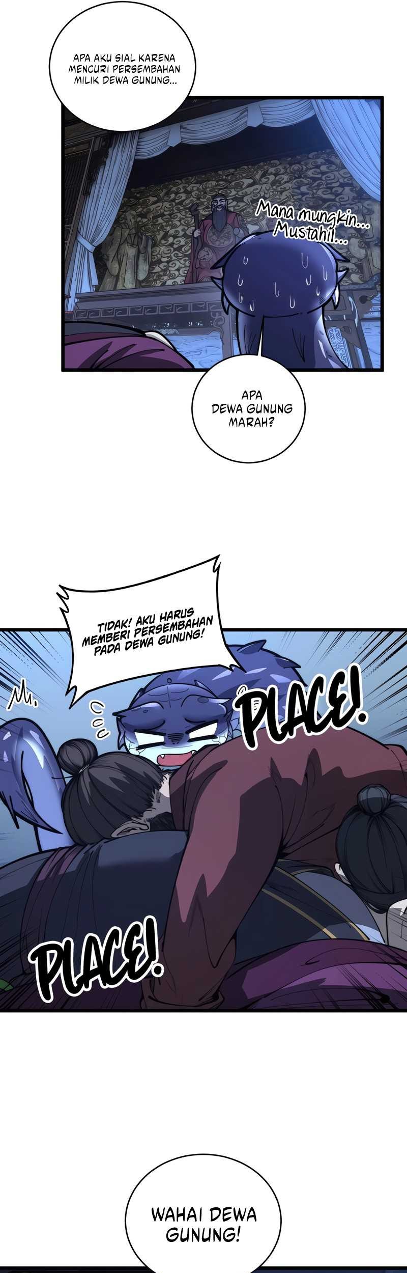 Snake Immortal: The Tale of a Snake’s Cultivation to Immortality Chapter 03 Gambar 48