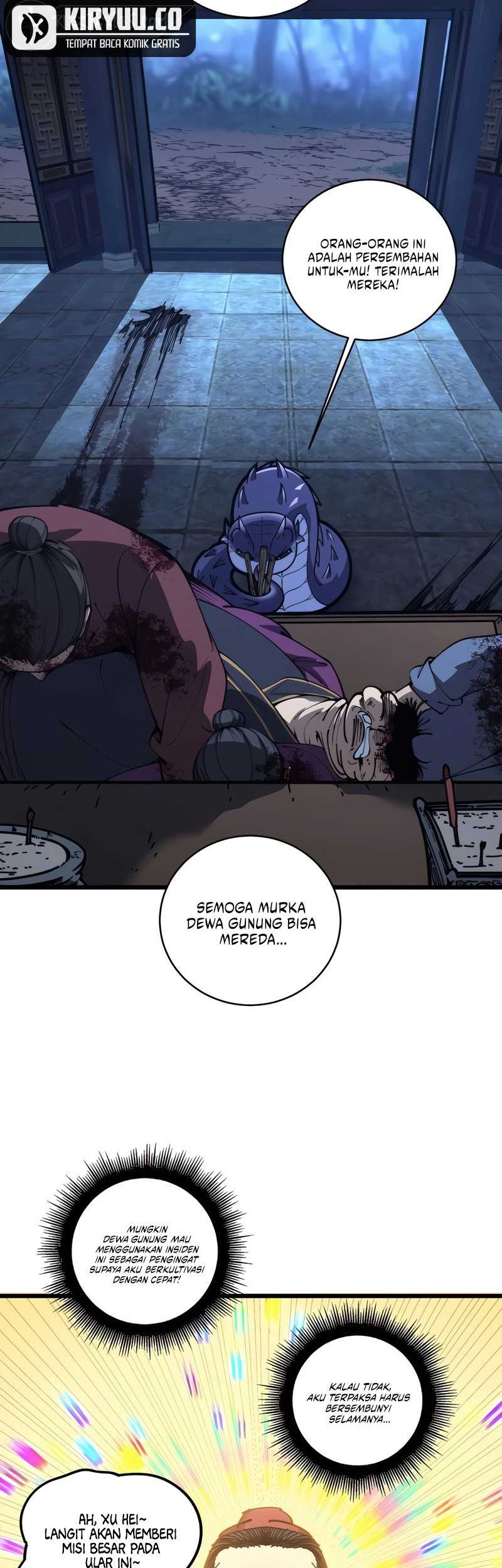 Snake Immortal: The Tale of a Snake’s Cultivation to Immortality Chapter 03 Gambar 49