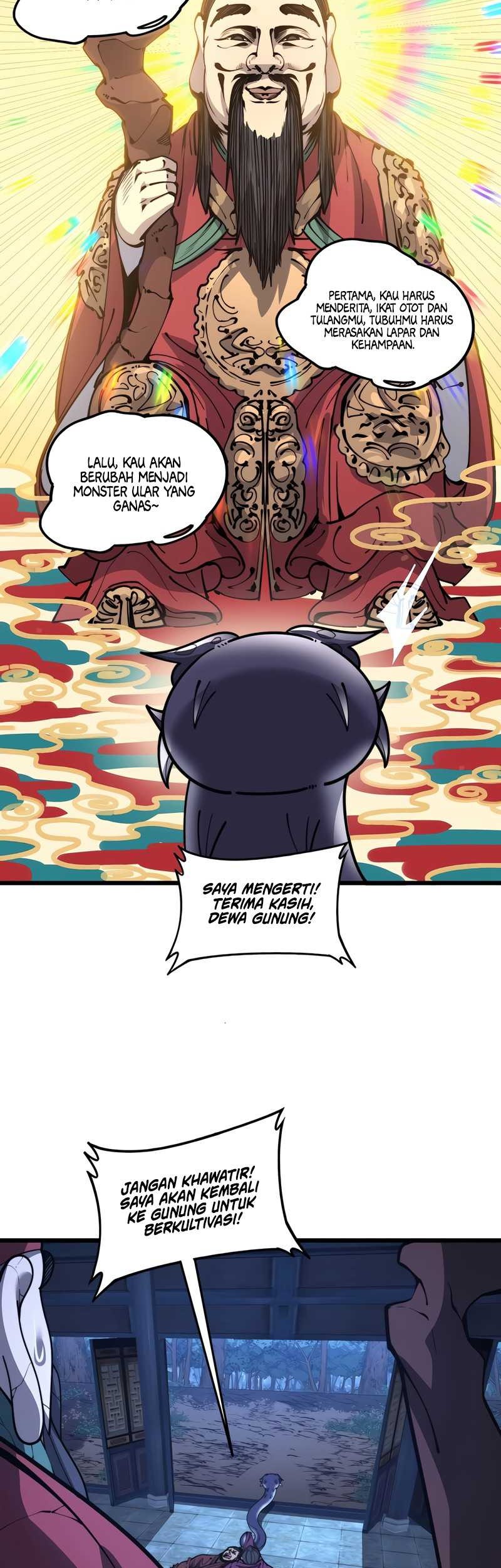 Snake Immortal: The Tale of a Snake’s Cultivation to Immortality Chapter 03 Gambar 50