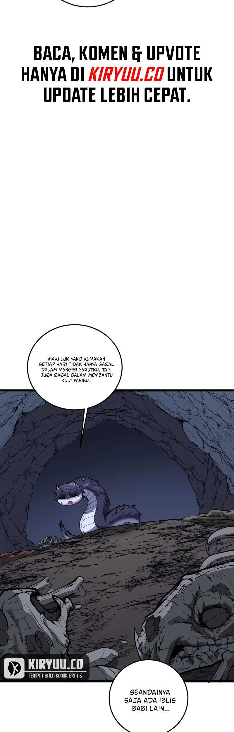 Snake Immortal: The Tale of a Snake’s Cultivation to Immortality Chapter 03 Gambar 53
