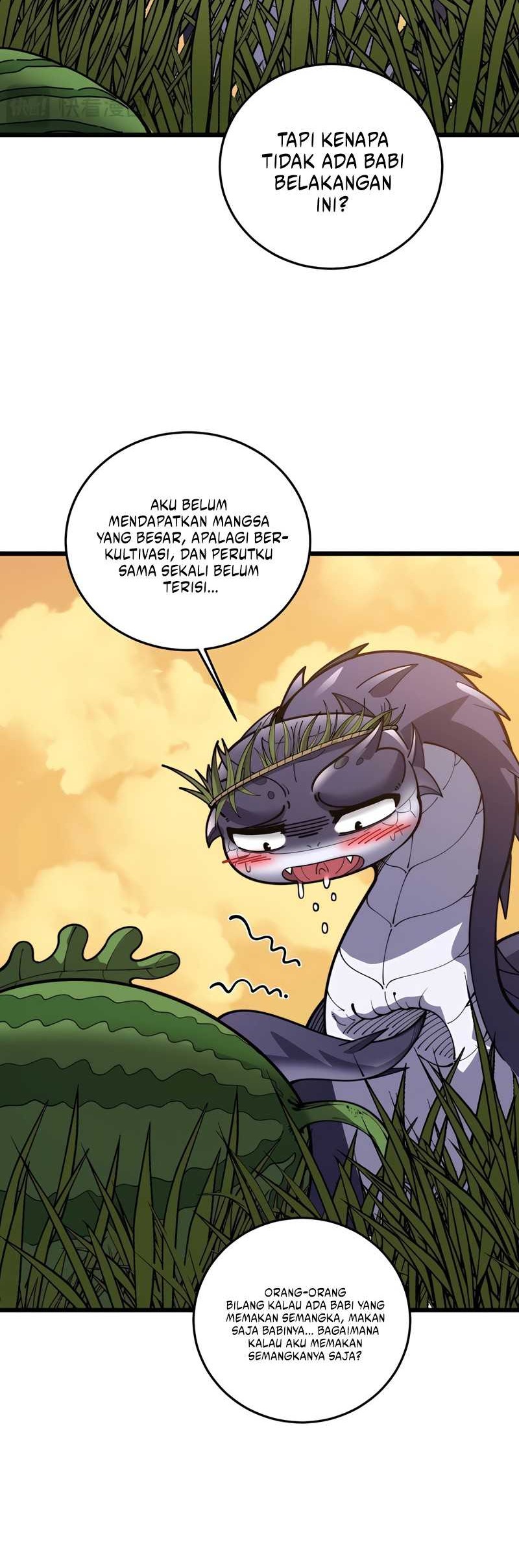 Snake Immortal: The Tale of a Snake’s Cultivation to Immortality Chapter 03 Gambar 55