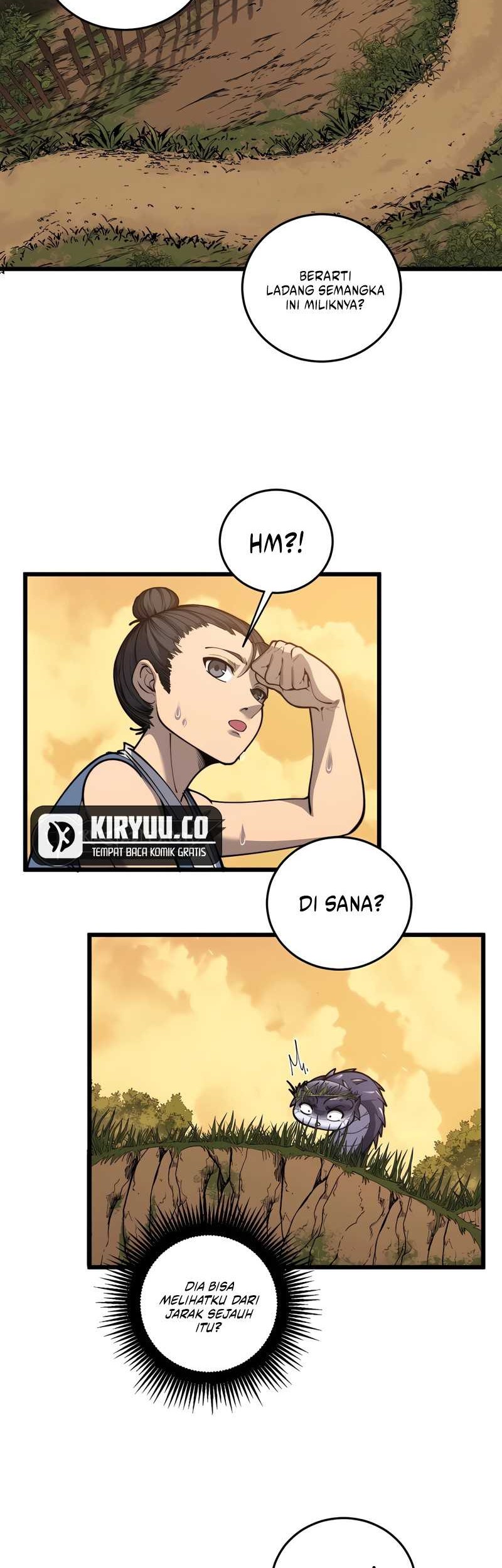Snake Immortal: The Tale of a Snake’s Cultivation to Immortality Chapter 03 Gambar 57