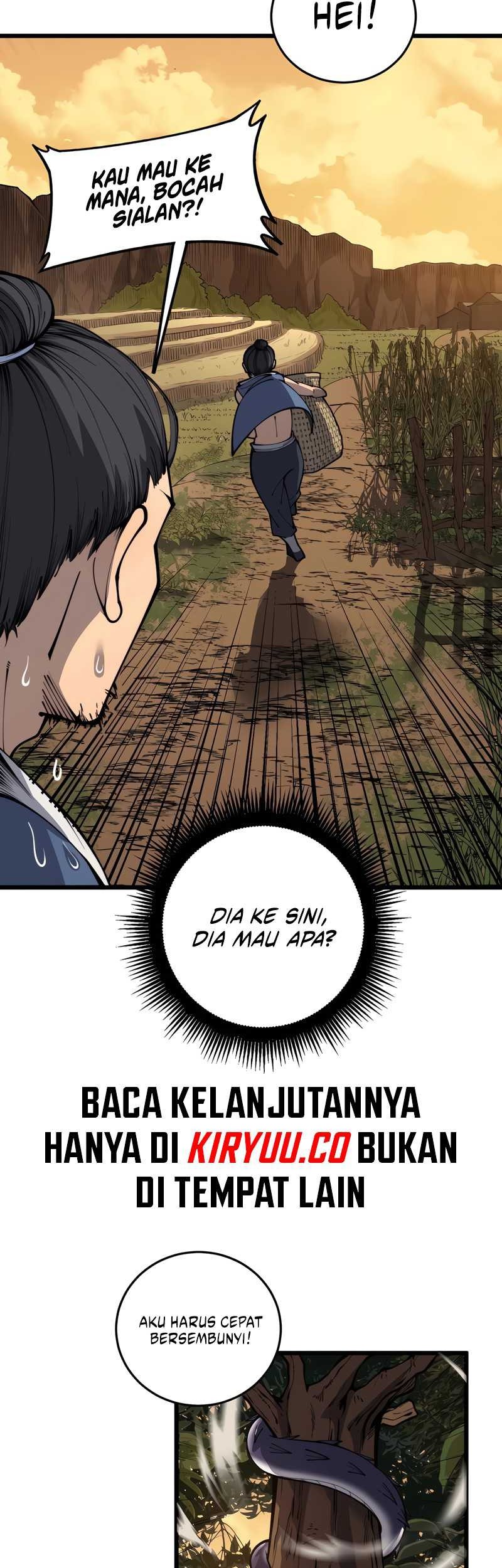 Snake Immortal: The Tale of a Snake’s Cultivation to Immortality Chapter 03 Gambar 58