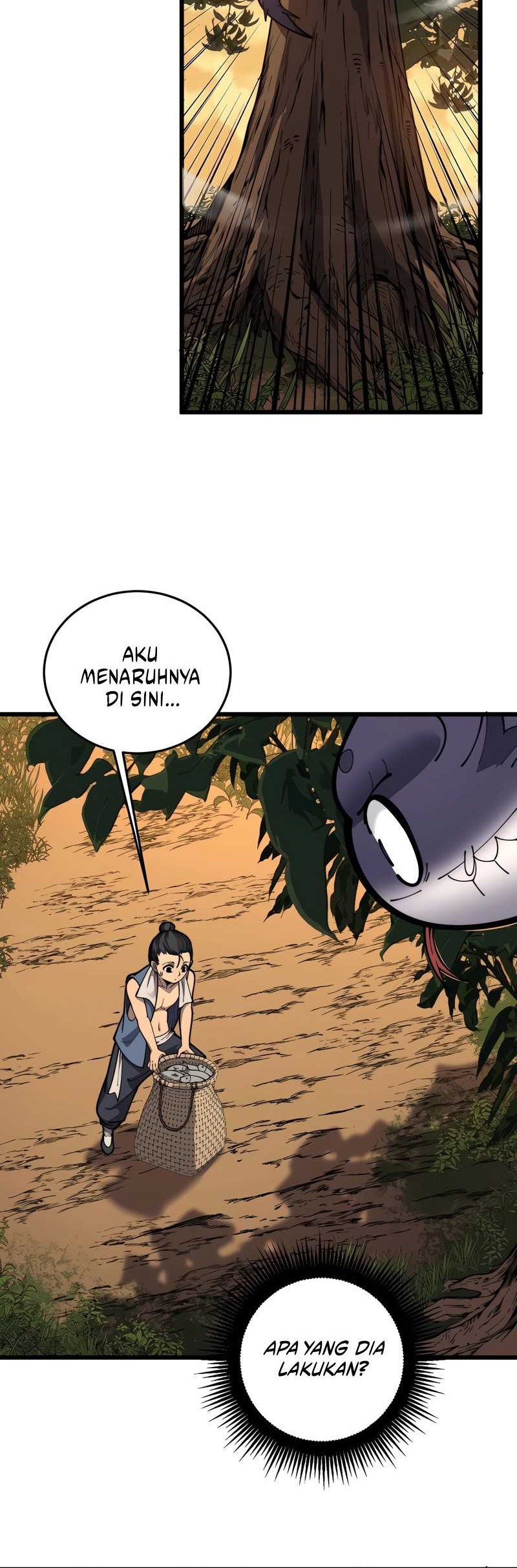Snake Immortal: The Tale of a Snake’s Cultivation to Immortality Chapter 03 Gambar 59