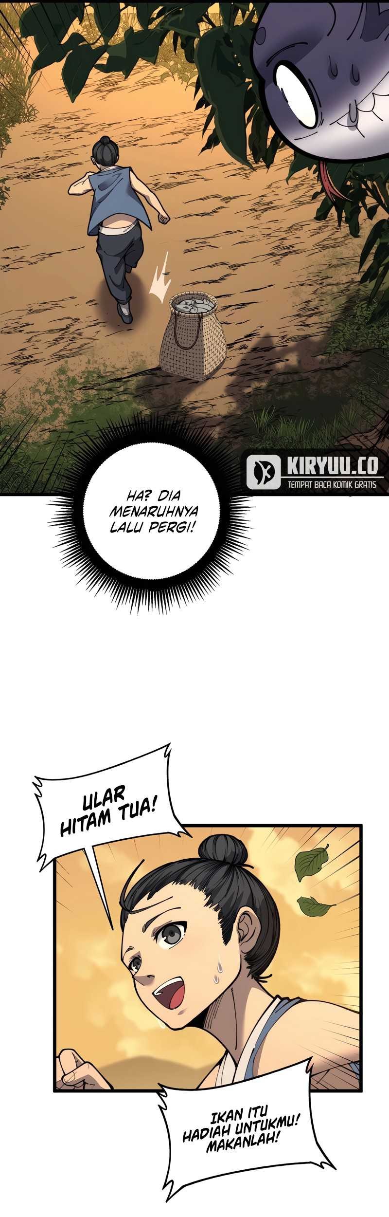 Snake Immortal: The Tale of a Snake’s Cultivation to Immortality Chapter 03 Gambar 60