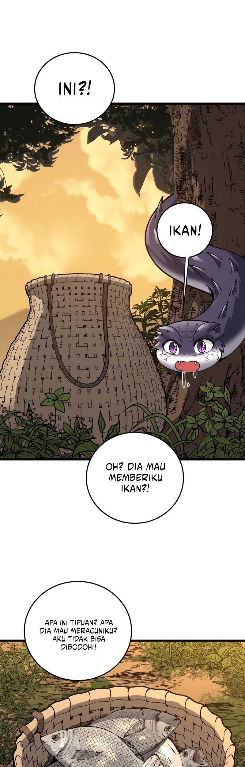 Snake Immortal: The Tale of a Snake’s Cultivation to Immortality Chapter 03 Gambar 61