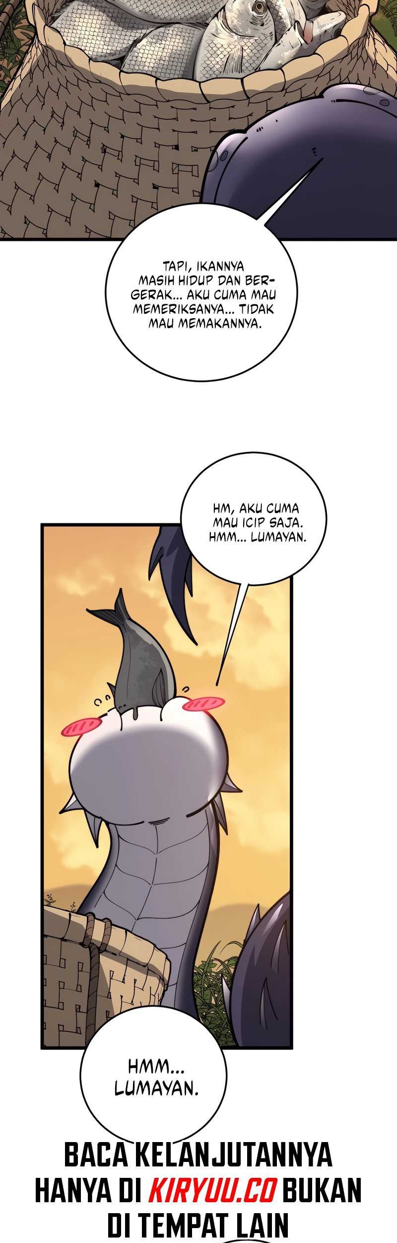 Snake Immortal: The Tale of a Snake’s Cultivation to Immortality Chapter 03 Gambar 62