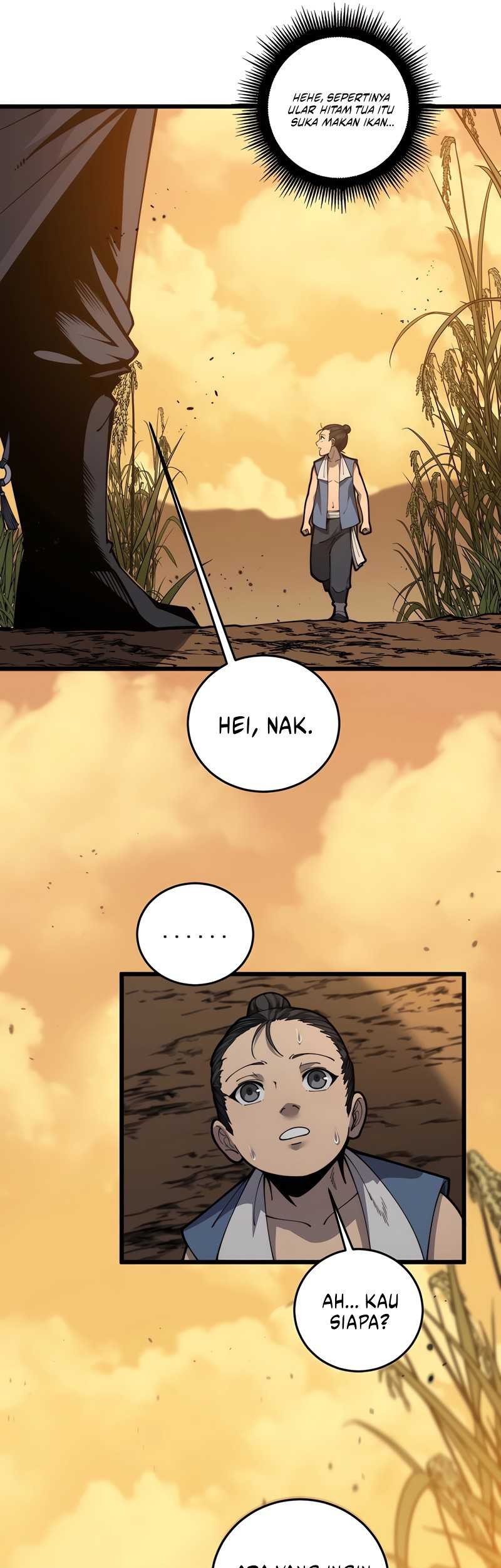 Snake Immortal: The Tale of a Snake’s Cultivation to Immortality Chapter 03 Gambar 64