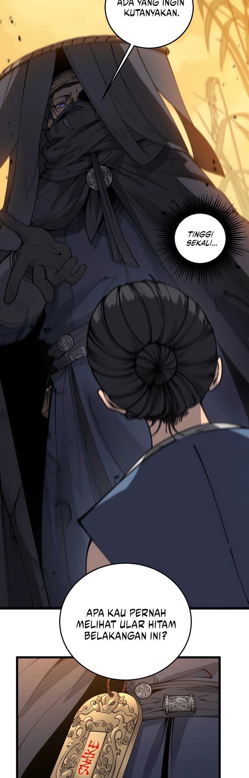 Snake Immortal: The Tale of a Snake’s Cultivation to Immortality Chapter 03 Gambar 65