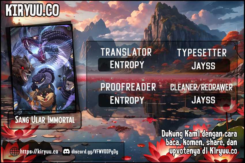Baca Komik Snake Immortal: The Tale of a Snake’s Cultivation to Immortality Chapter 03 Gambar 1