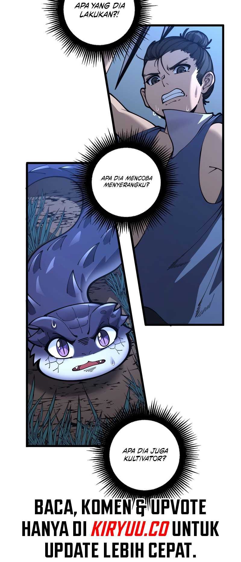 Snake Immortal: The Tale of a Snake’s Cultivation to Immortality Chapter 03 Gambar 4