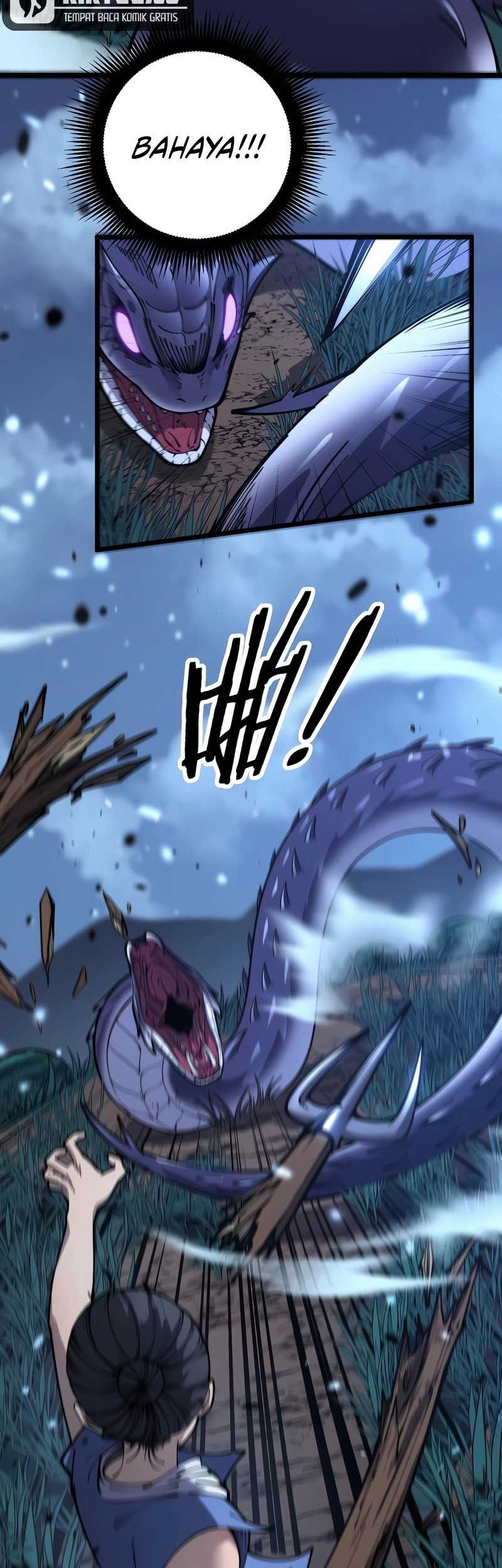 Snake Immortal: The Tale of a Snake’s Cultivation to Immortality Chapter 03 Gambar 6