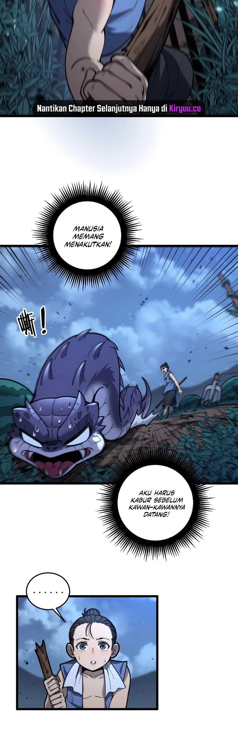 Snake Immortal: The Tale of a Snake’s Cultivation to Immortality Chapter 03 Gambar 7