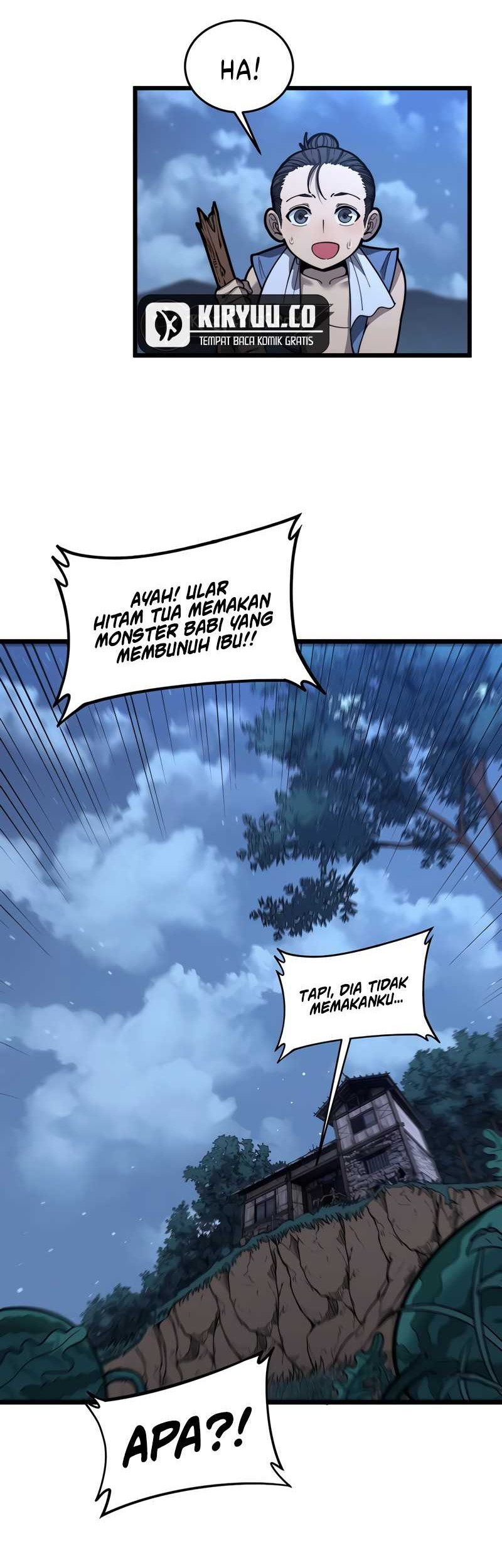 Snake Immortal: The Tale of a Snake’s Cultivation to Immortality Chapter 03 Gambar 8