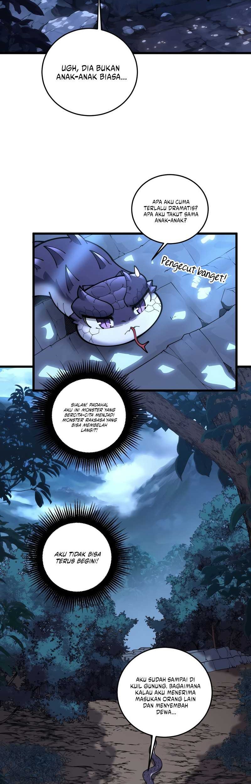Snake Immortal: The Tale of a Snake’s Cultivation to Immortality Chapter 03 Gambar 10