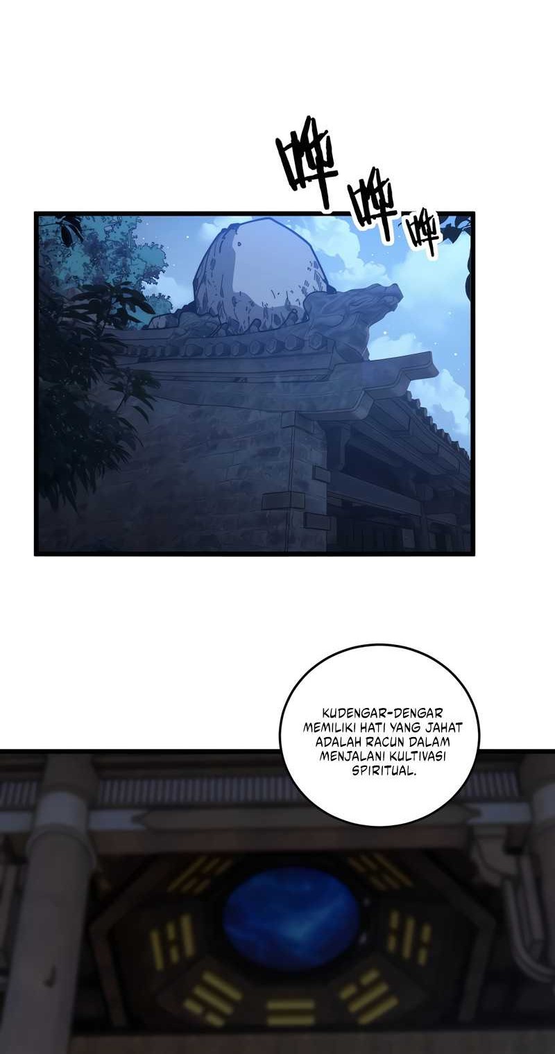 Snake Immortal: The Tale of a Snake’s Cultivation to Immortality Chapter 03 Gambar 12