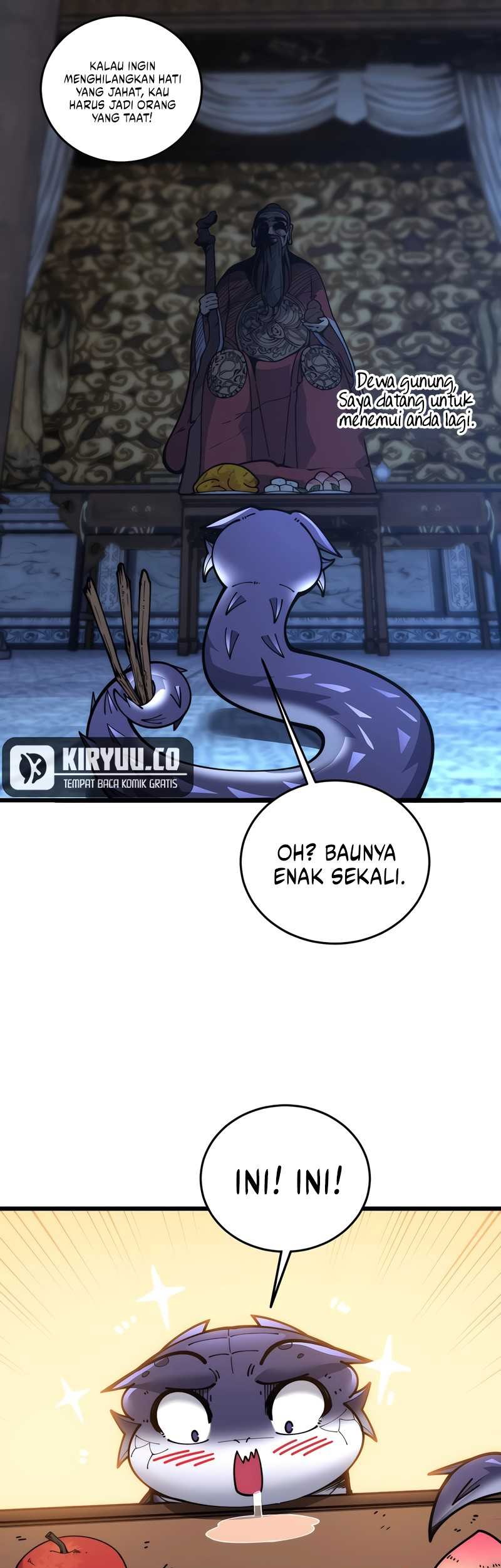 Snake Immortal: The Tale of a Snake’s Cultivation to Immortality Chapter 03 Gambar 13
