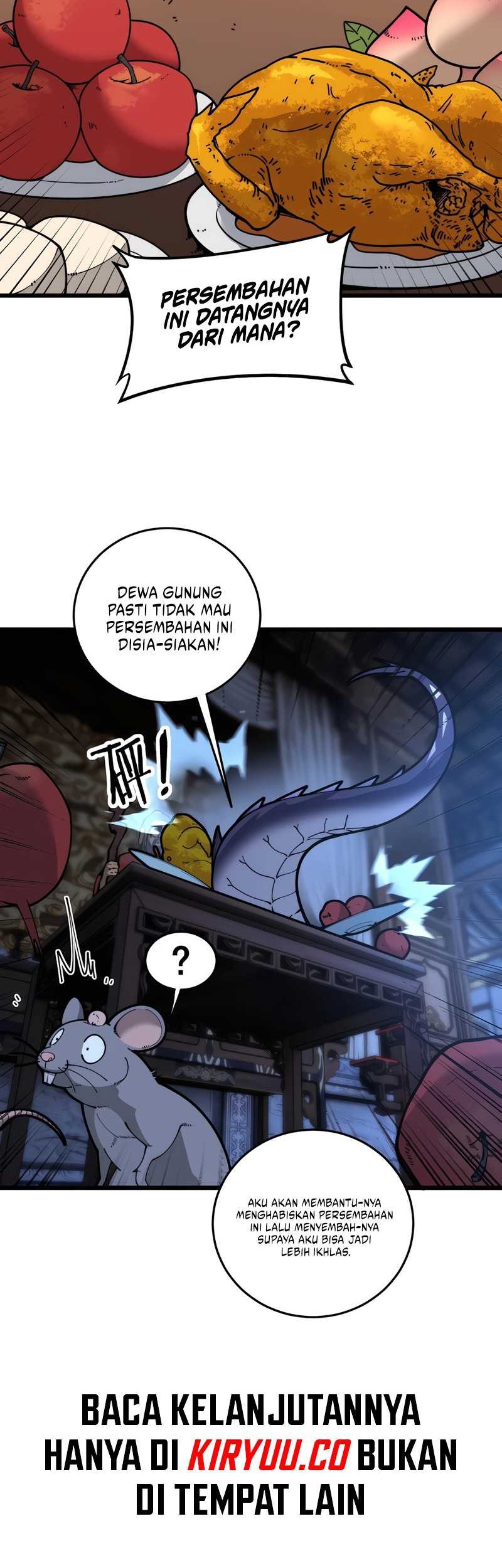 Snake Immortal: The Tale of a Snake’s Cultivation to Immortality Chapter 03 Gambar 14