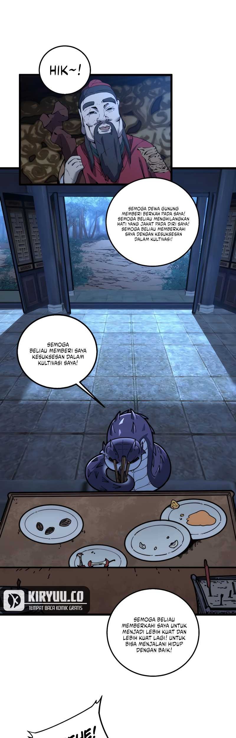 Snake Immortal: The Tale of a Snake’s Cultivation to Immortality Chapter 03 Gambar 15